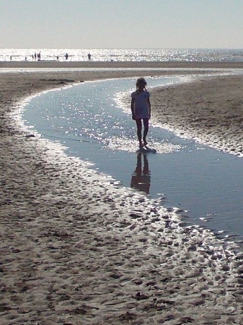 Beach Girl, Camber Sands