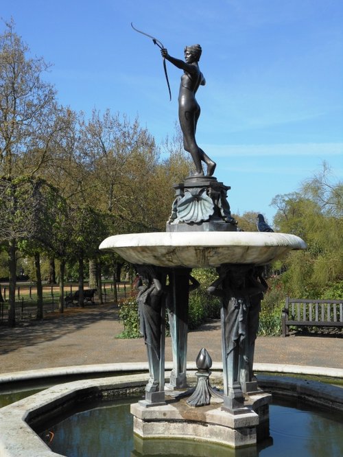 Fountain, Hyde Park