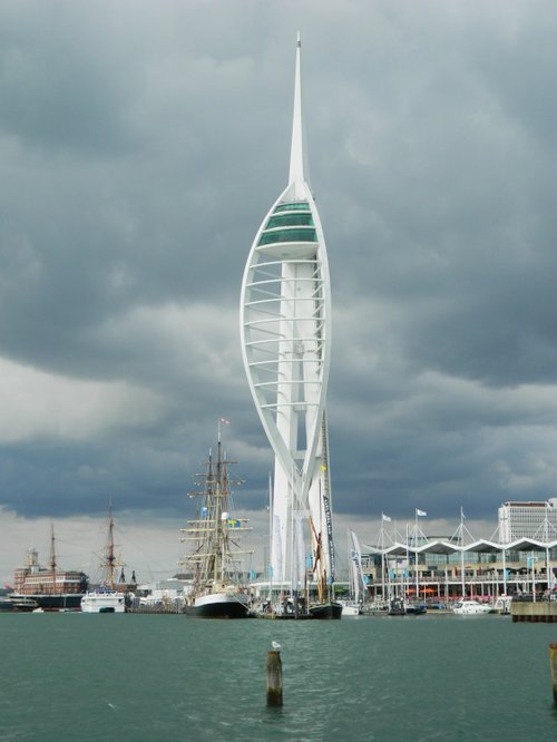 HMS Warrior, Portsmouth Naval Dockyard, September 2013