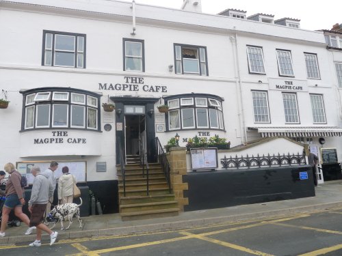 The Magpie Cafe , Whitby