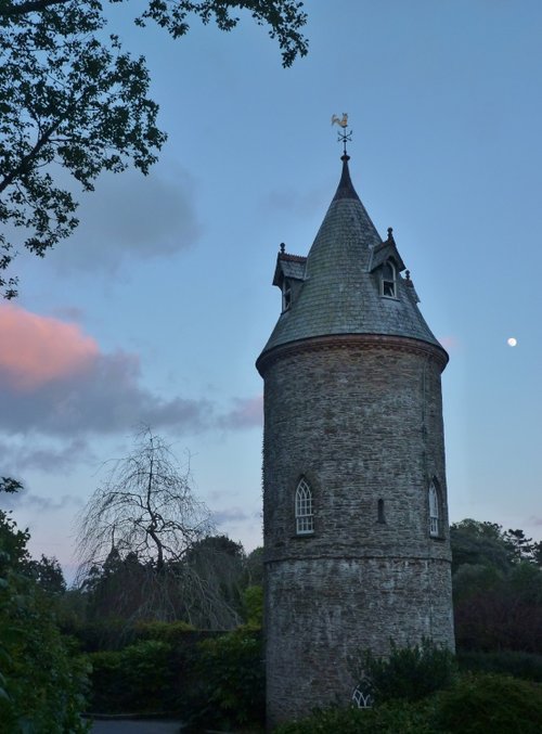 Sundown On The Water Tower