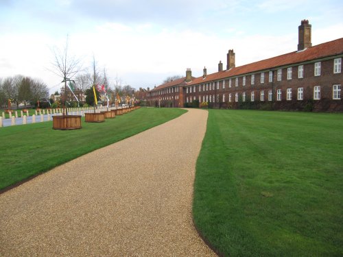 Barrack Block at Hampton Court Palace