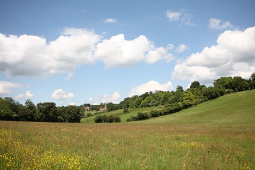 Rotherfield Greys, the view towards Greys Court