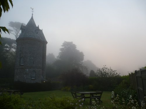 Misty,Foggy Morning