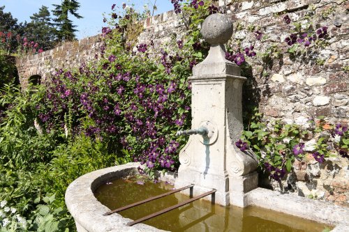 Water feature at Greys Court