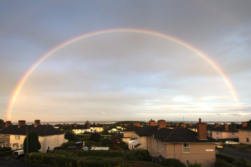 Rainbow, Chepstow.