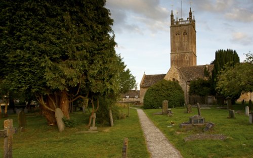 Sherston church