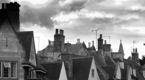 rooftops at Stamford
