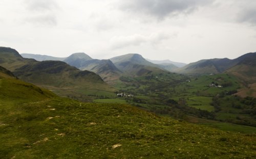 Newlands Valley from Catbells