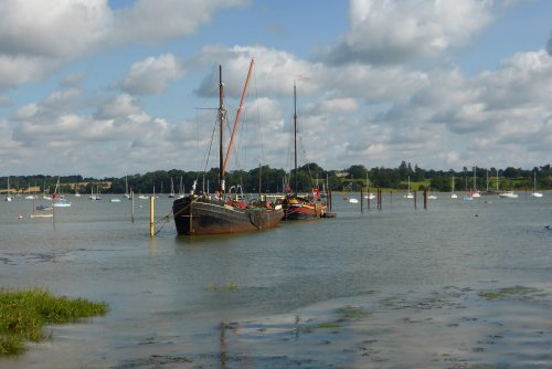 Thames Barges at Pin Mill