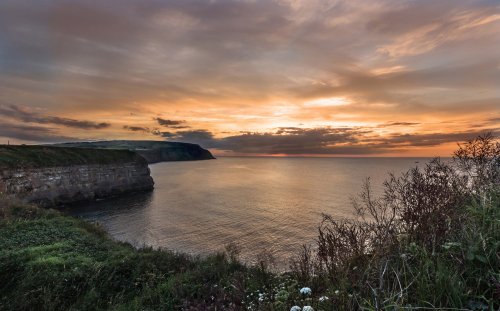 Boulby Sunset, Staithes, North Yorkshire