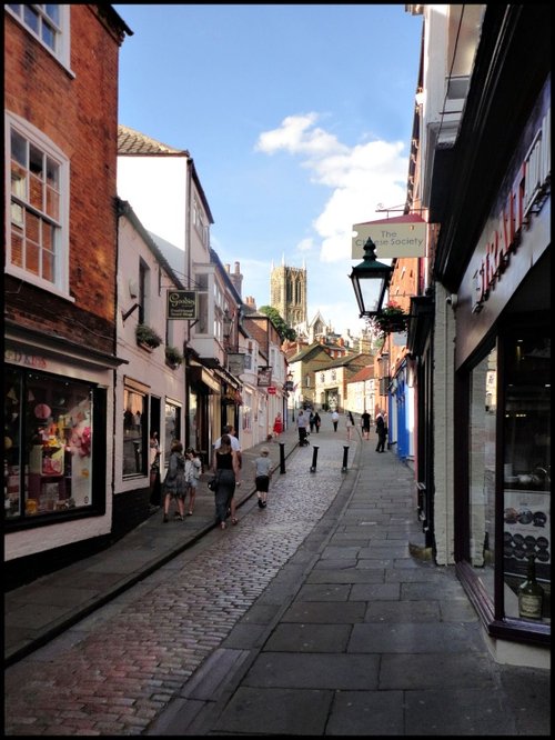 Steep Hill, Lincoln