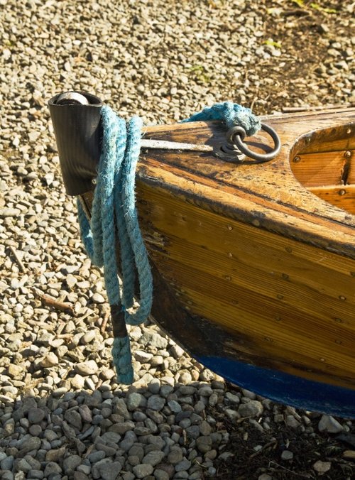 Boat and rope Ambleside