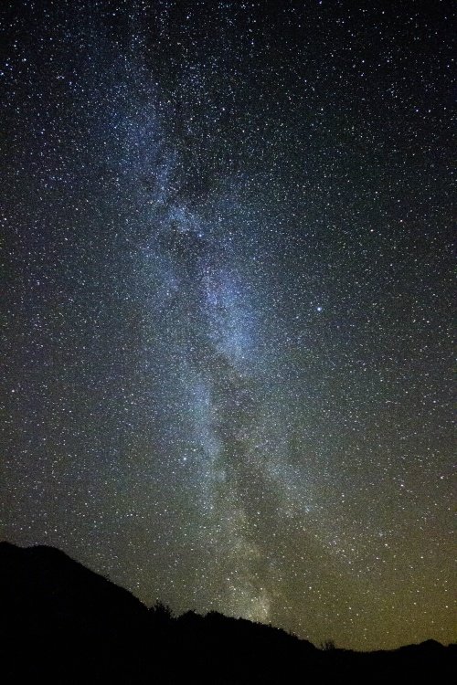 Our Galaxy  from Nefyn Beach, North Wales