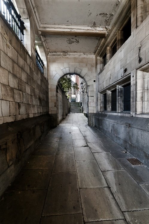 George's Dock Gate, Liverpool.
