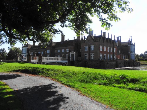 Helmingham Hall Gardens