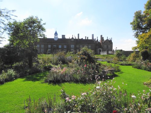 Helmingham Hall Gardens