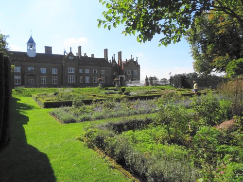 Helmingham Hall Gardens