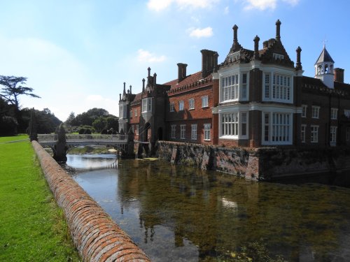 Helmingham Hall Gardens