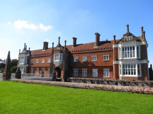 Helmingham Hall Gardens