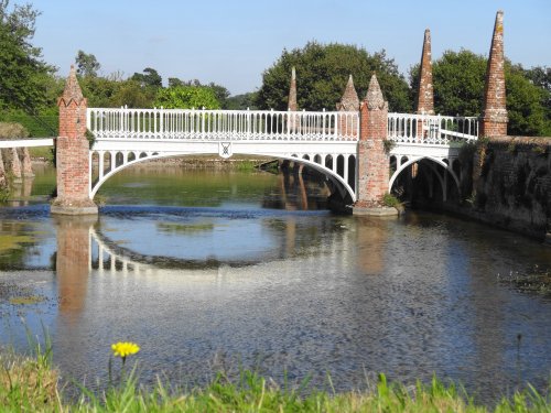 Helmingham Hall Gardens