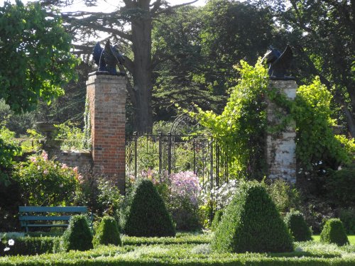 Helmingham Hall Gardens