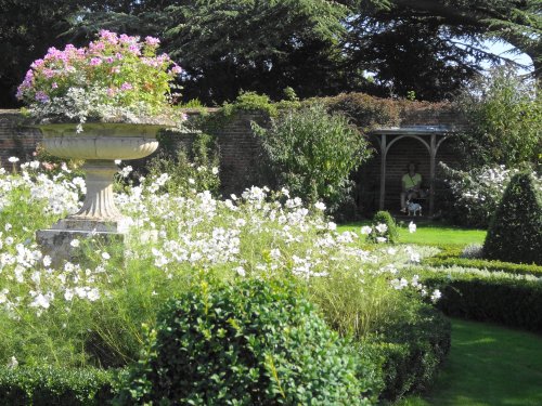 Helmingham Hall Gardens