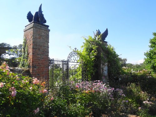 Helmingham Hall Gardens
