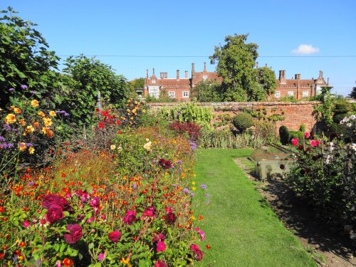 Helmingham Hall & Gardens, Helmingham, Suffolk