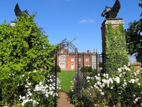 Helmingham Hall Gardens