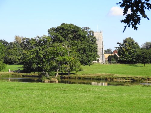 Helmingham Hall Gardens