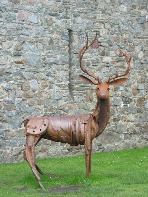 The Kidwelly Stag