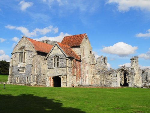 Castle Acre Priory, Castle Acre, Norfolk