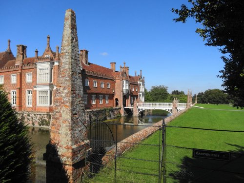 Helmingham Hall Gardens
