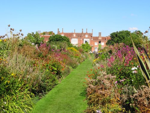 Helmingham Hall Gardens