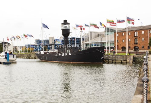 Spurn Lightship Hull Marina