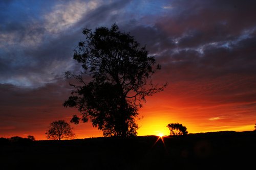 clayton nr doncaster sunrise