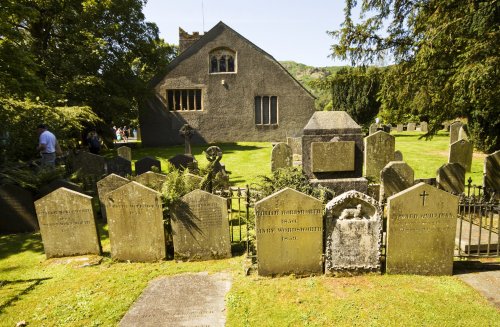 The Wordsworth Graves Grasmere
