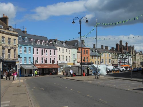 Cirencester Town Centre