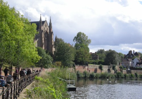 River Severn at Worcester