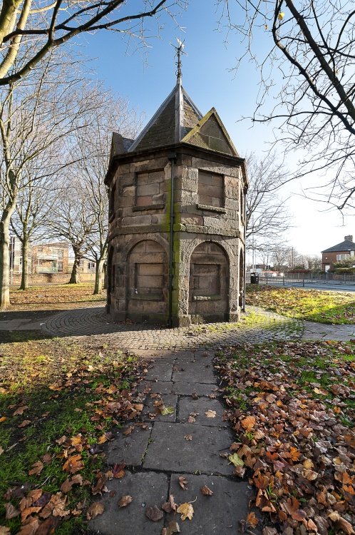 Wavertree Lock Up, Liverpool.