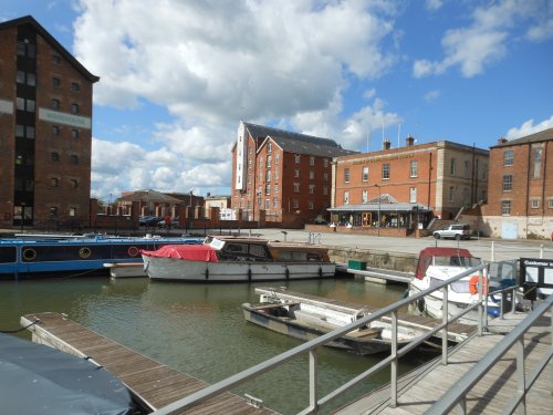 Gloucester Docks