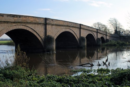Swarkestone Bridge, Derbyshire