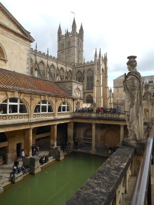 Main Pool, Roman Baths