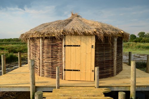 Bronze Age Roundhouse.