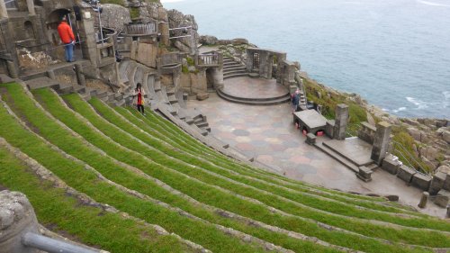 Minack Theatre, Porthcurno, Cornwall