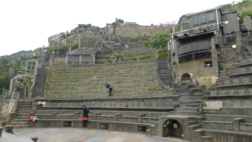 Minack Theatre, Porthcurno