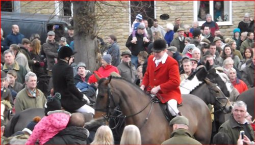 Brigstock Boxing Day meet, 2014