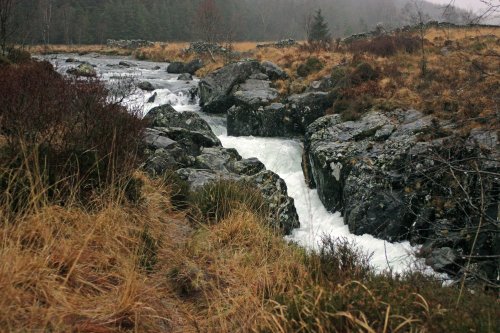 River Duddon, Seathwaite Valley, Cumbria