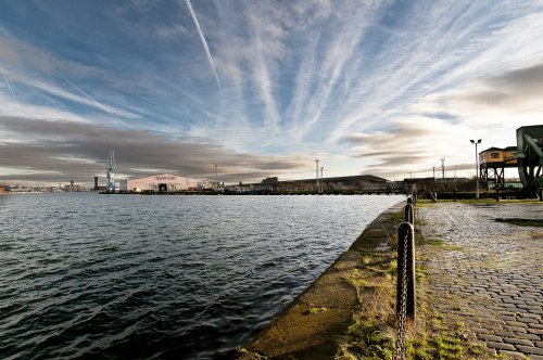 East Float, Birkenhead.